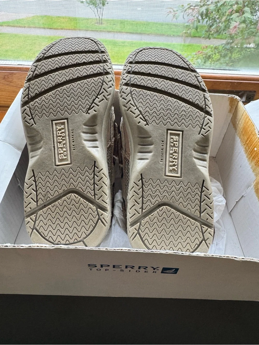 Sperry classic boat